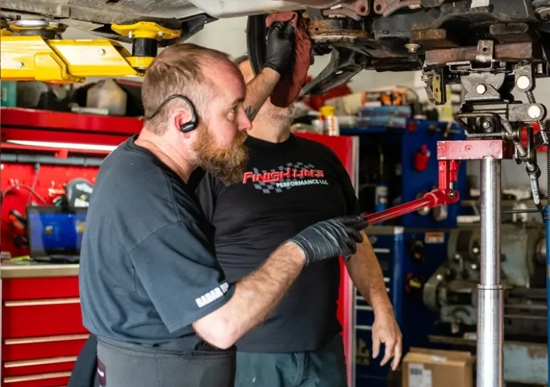 Auto repair technicians